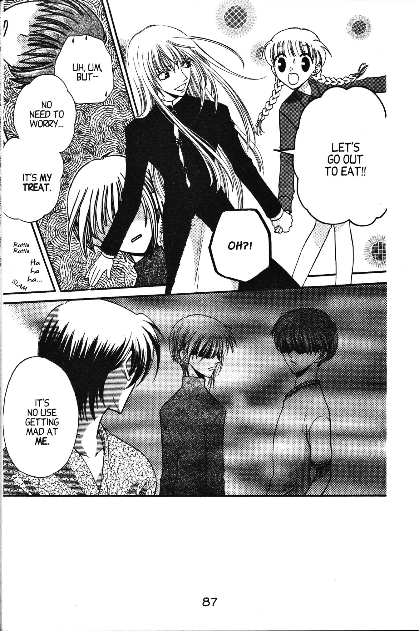 Halaman dari Fruits Basket Chapter 21