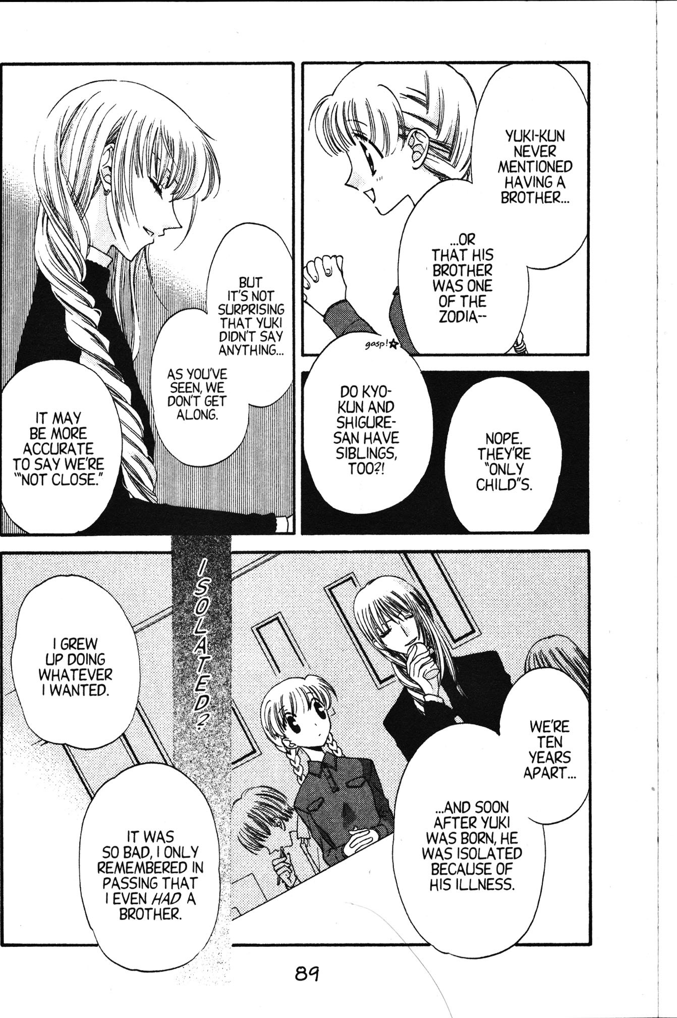 Halaman dari Fruits Basket Chapter 21