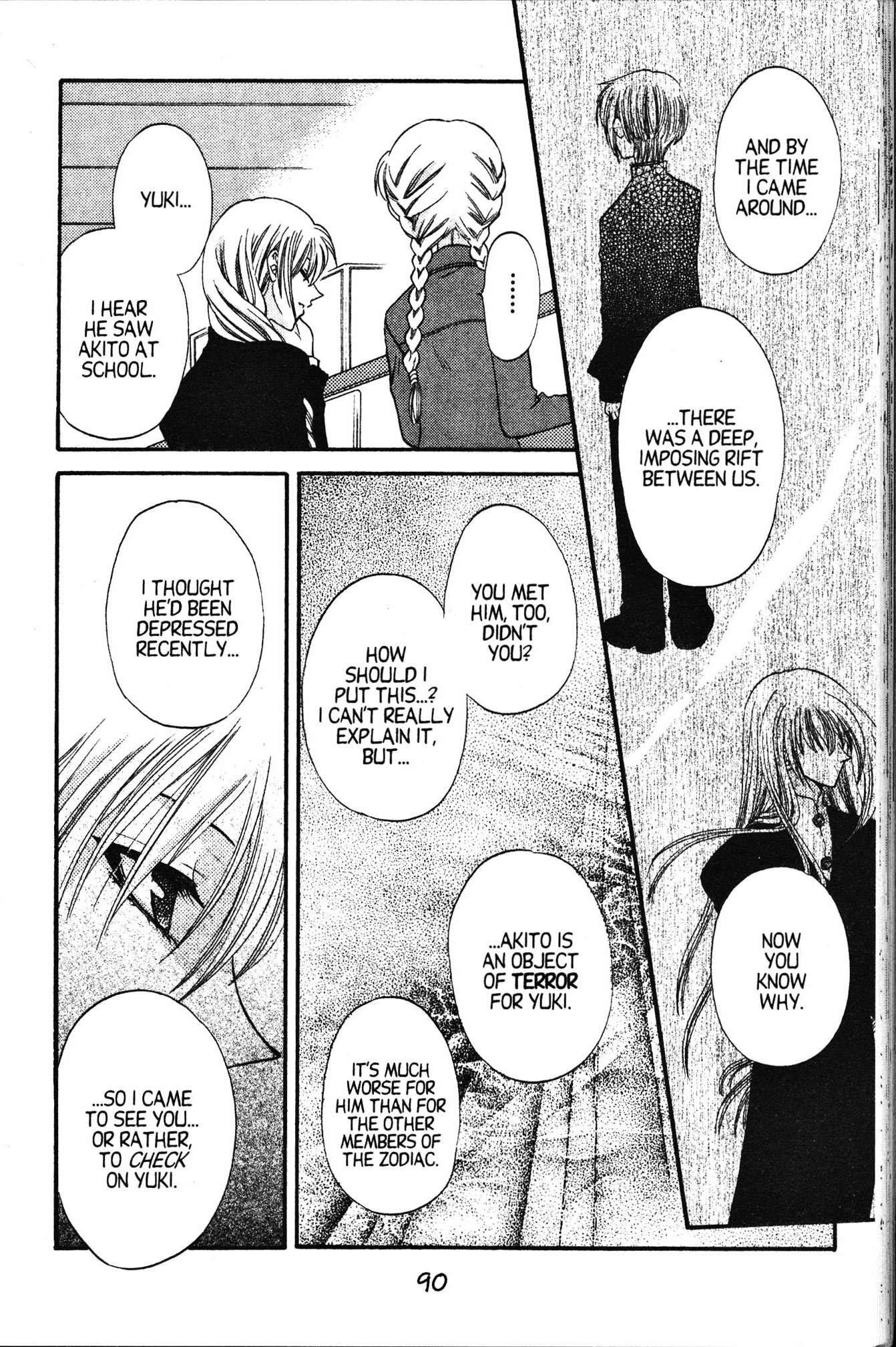 Halaman dari Fruits Basket Chapter 21