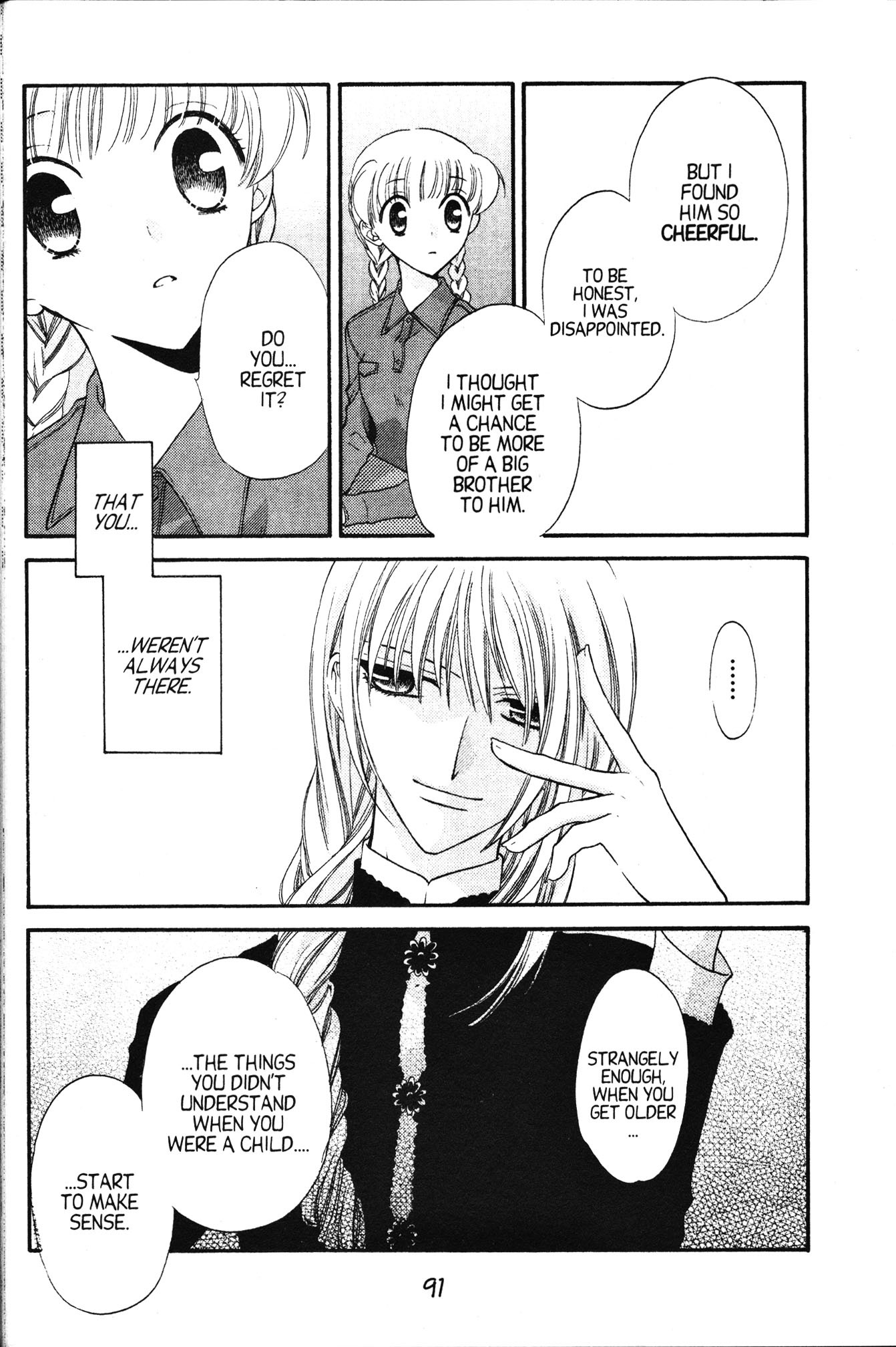 Halaman dari Fruits Basket Chapter 21