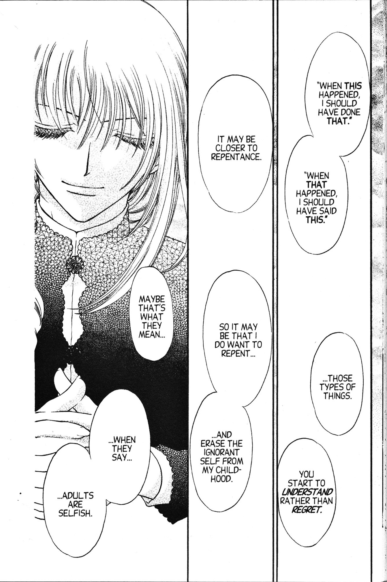 Halaman dari Fruits Basket Chapter 21