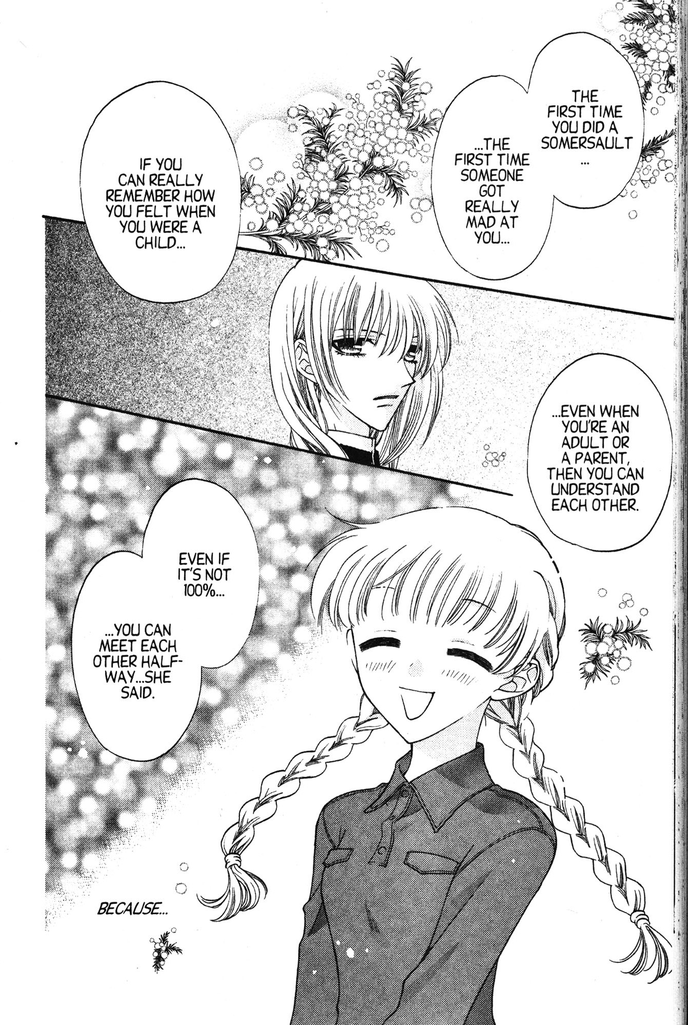 Halaman dari Fruits Basket Chapter 21