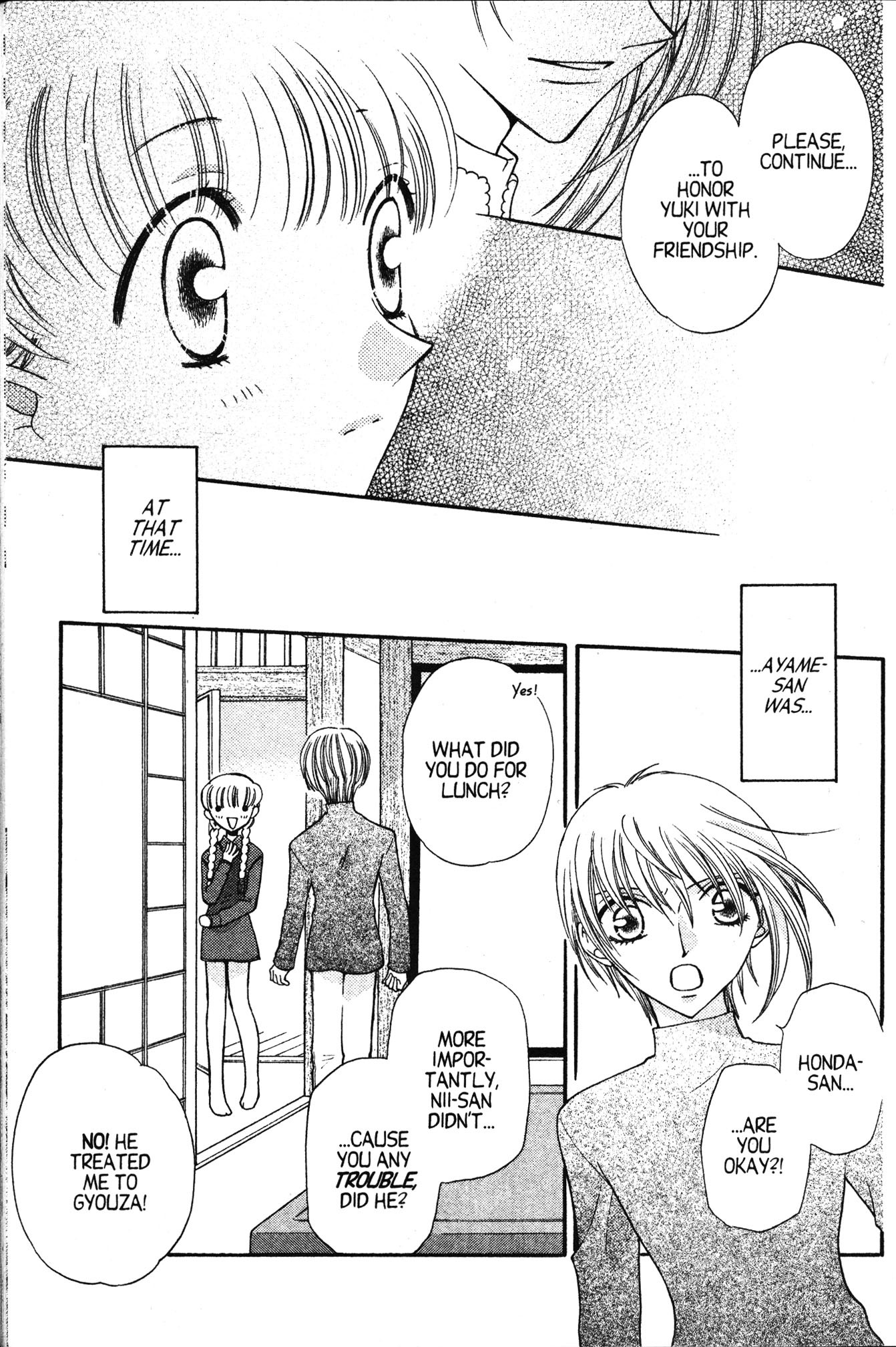 Halaman dari Fruits Basket Chapter 21