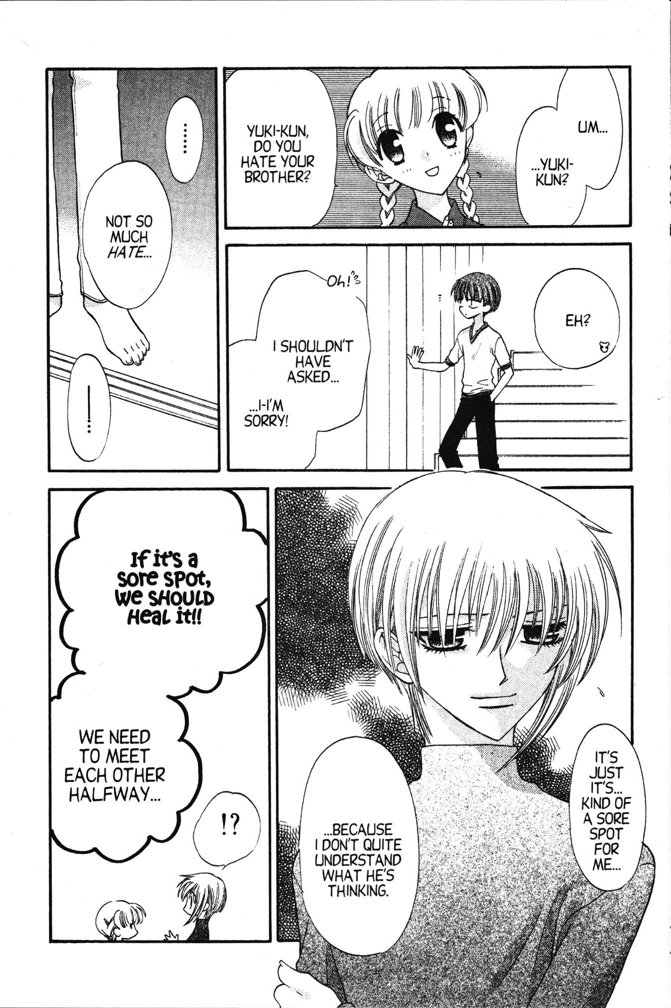 Halaman dari Fruits Basket Chapter 21