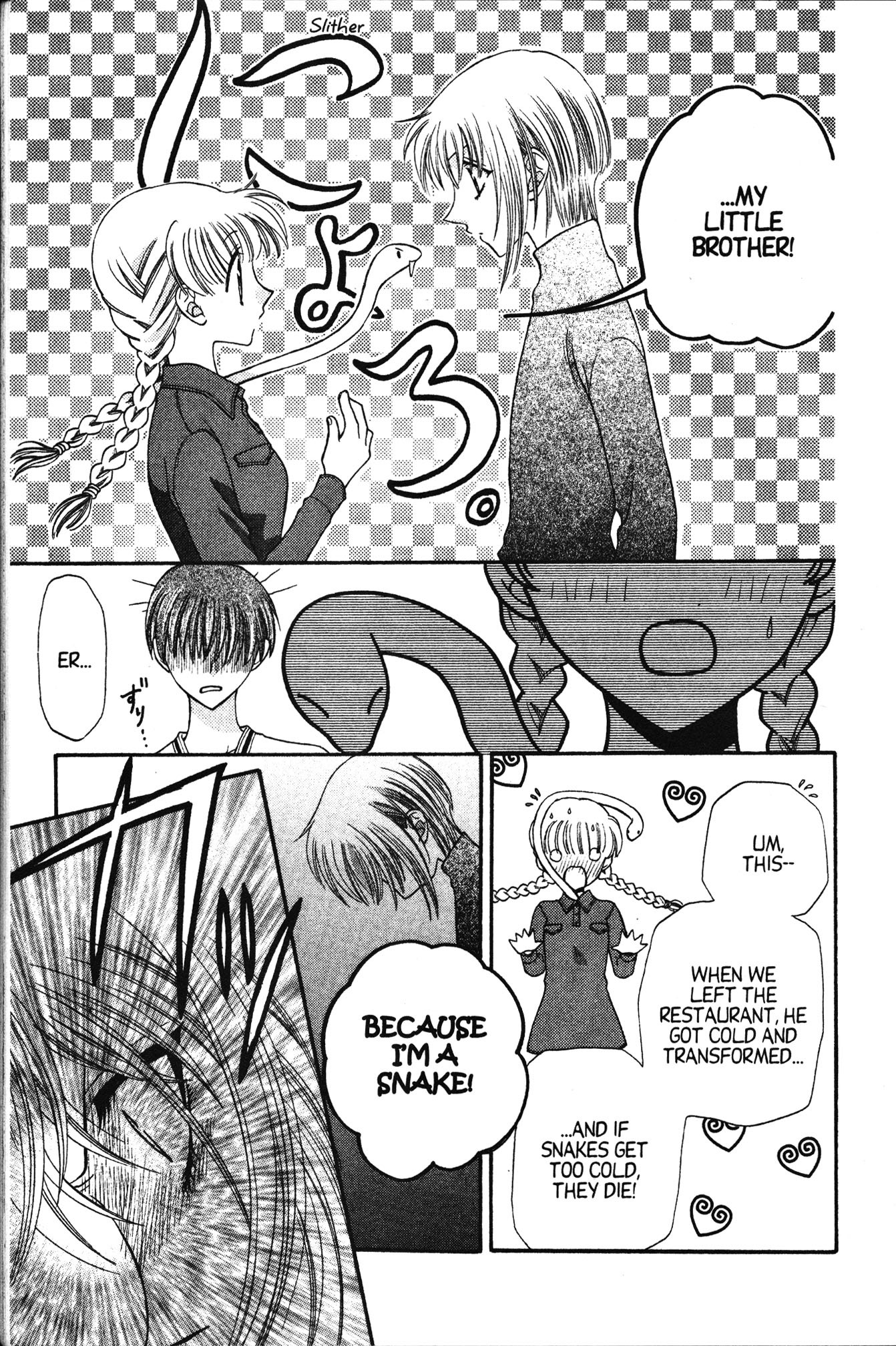Halaman dari Fruits Basket Chapter 21
