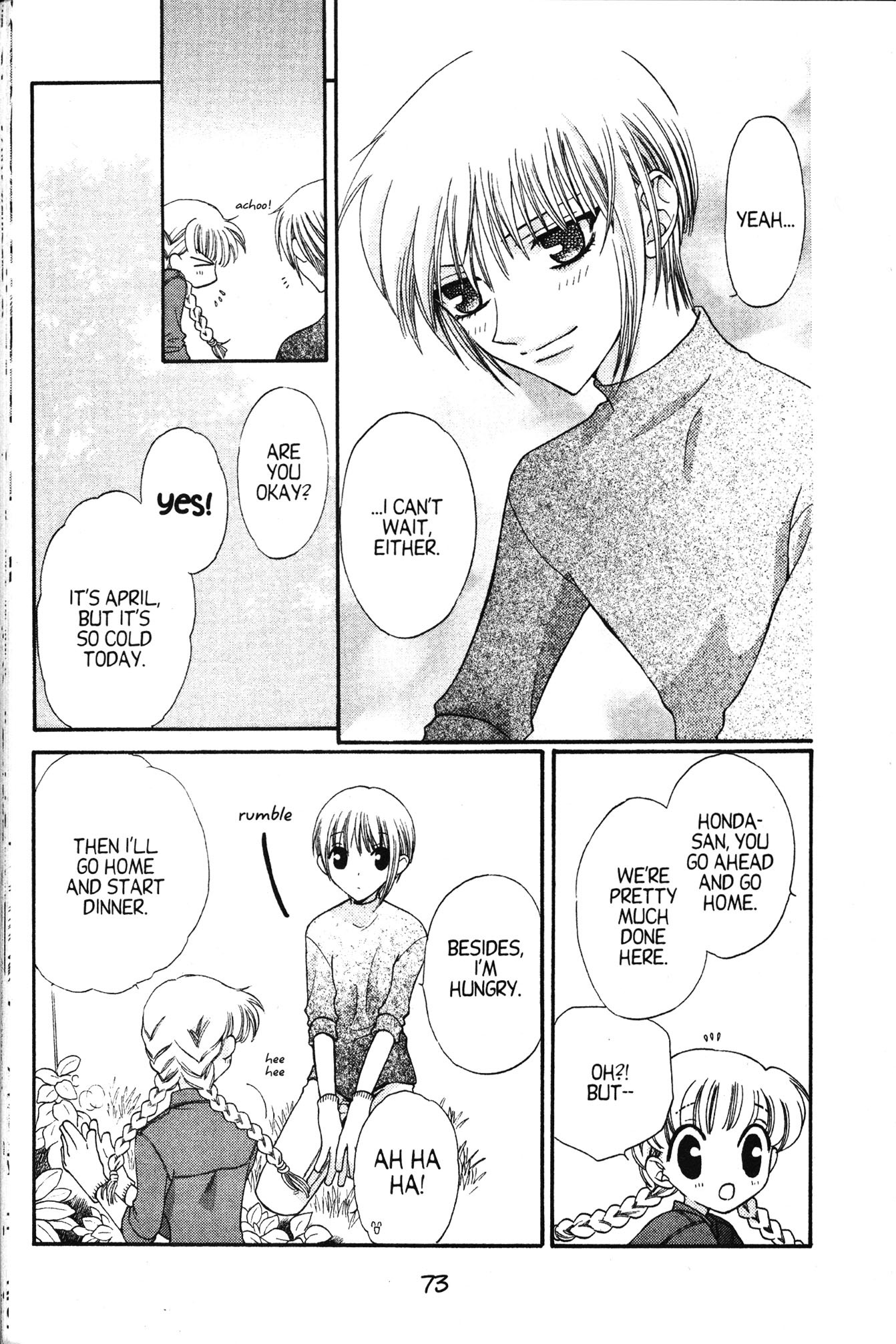 Halaman dari Fruits Basket Chapter 21