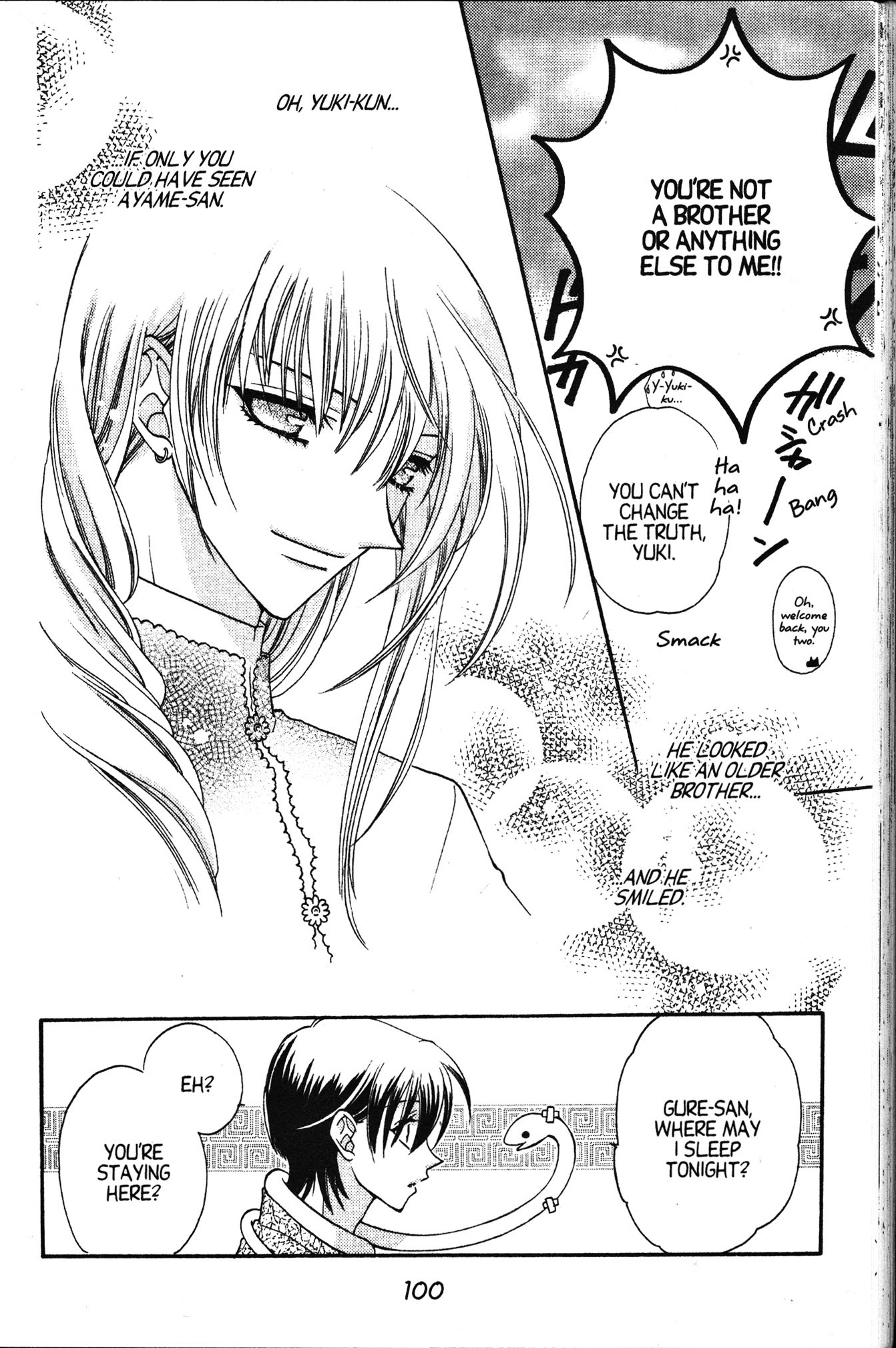 Halaman dari Fruits Basket Chapter 21