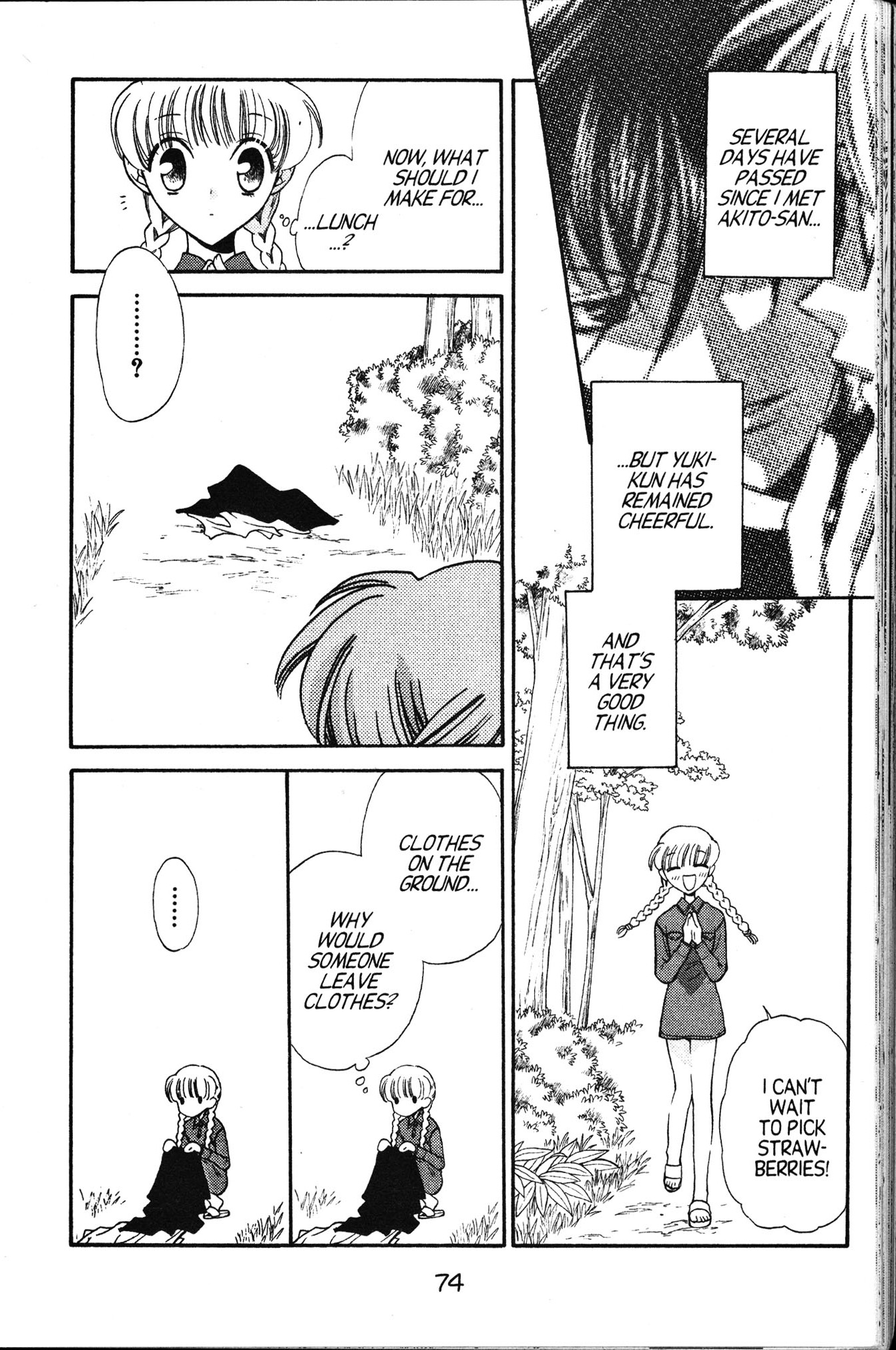 Halaman dari Fruits Basket Chapter 21