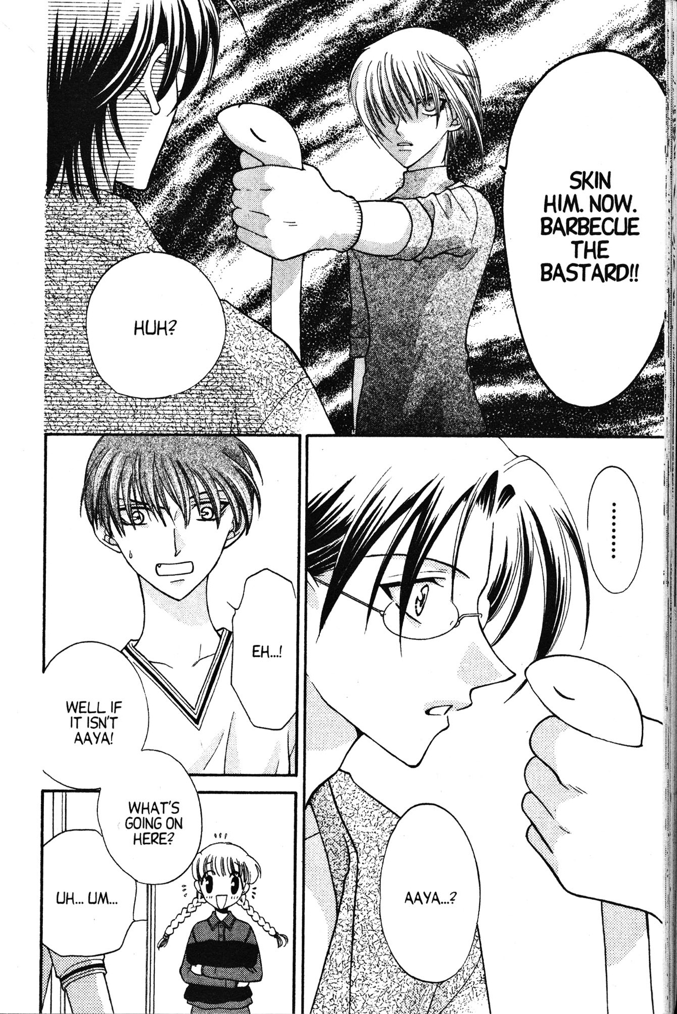 Halaman dari Fruits Basket Chapter 21