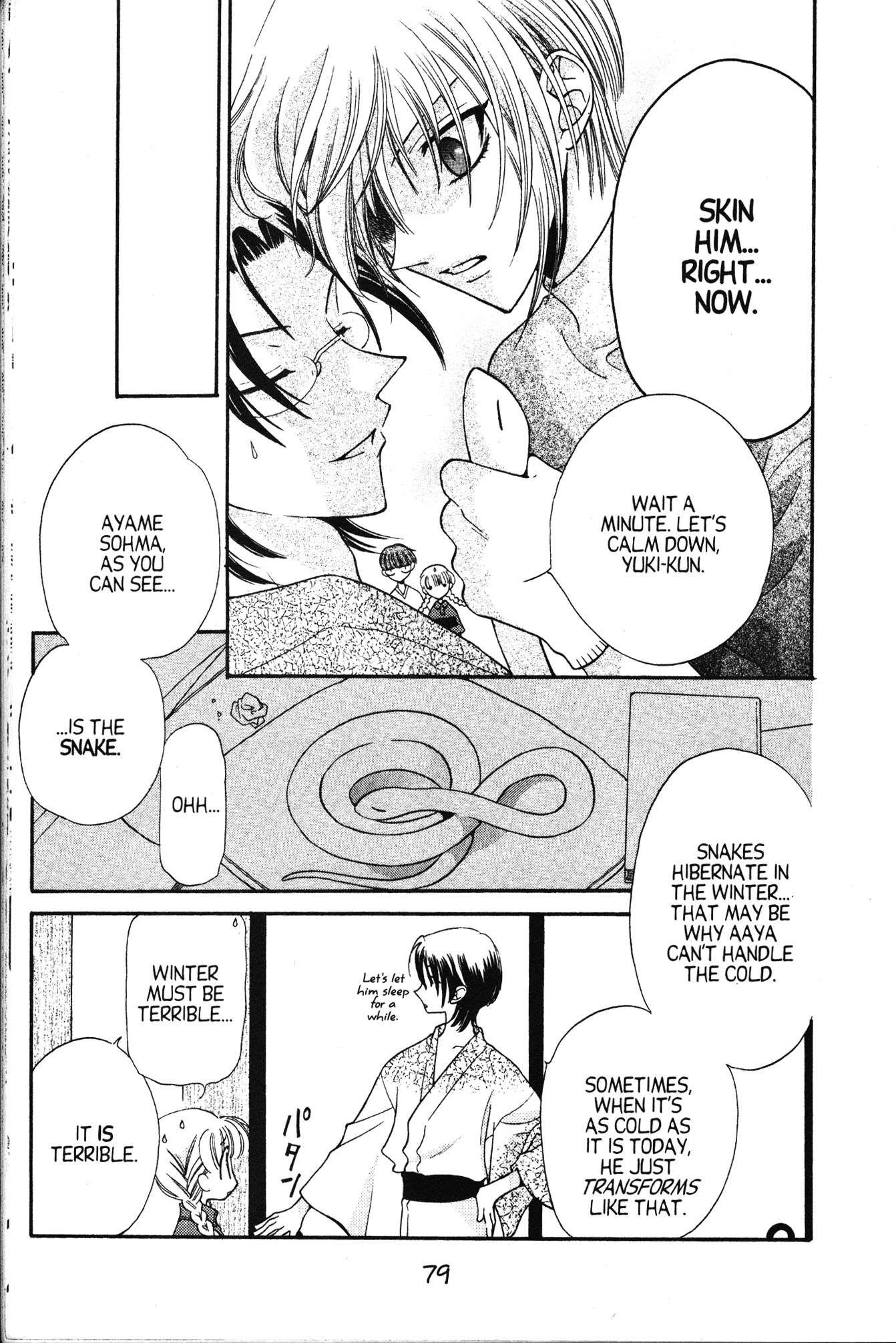 Halaman dari Fruits Basket Chapter 21