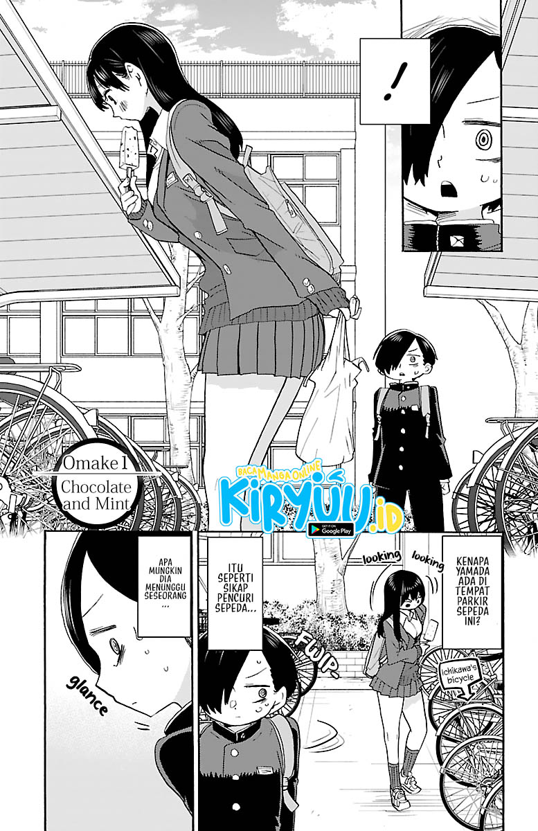 Boku no Kokoro no Yabai Yatsu Chapter 21.5 - halaman 2
