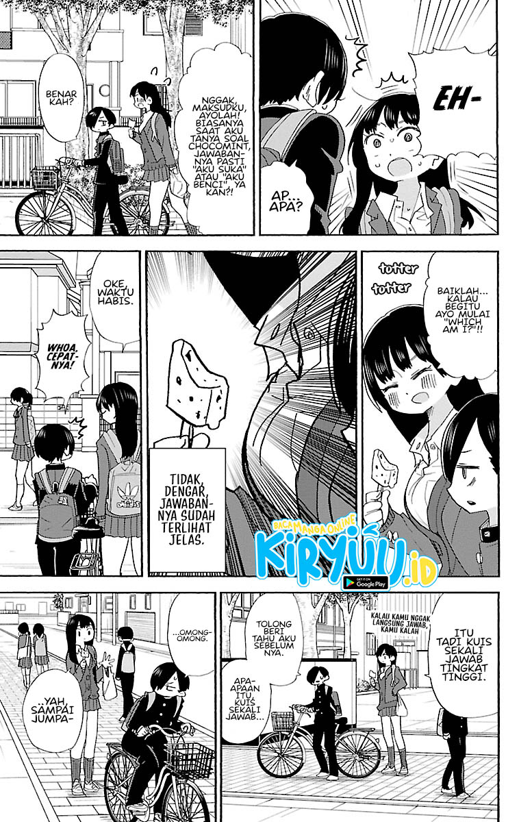 Boku no Kokoro no Yabai Yatsu Chapter 21.5 - halaman 4