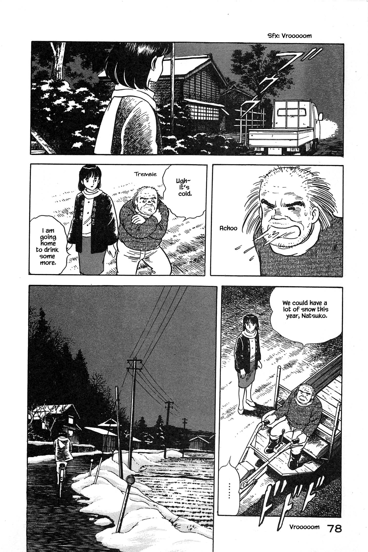 Halaman dari Natsuko's Sake Chapter 58