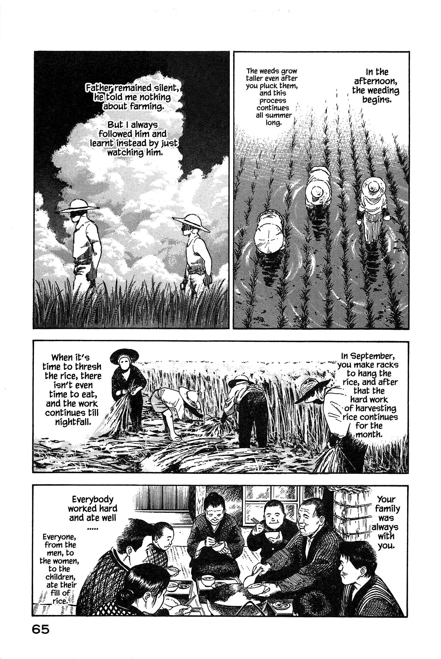 Halaman dari Natsuko's Sake Chapter 58