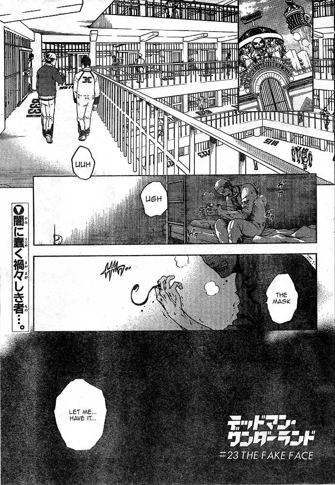 Halaman dari Deadman Wonderland Chapter 23