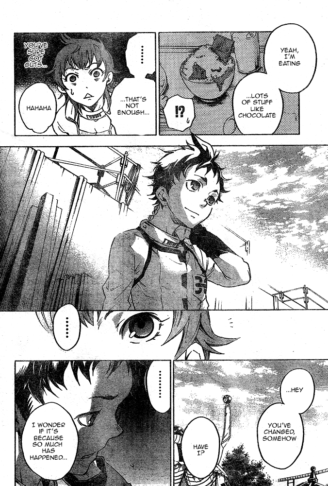 Halaman dari Deadman Wonderland Chapter 23