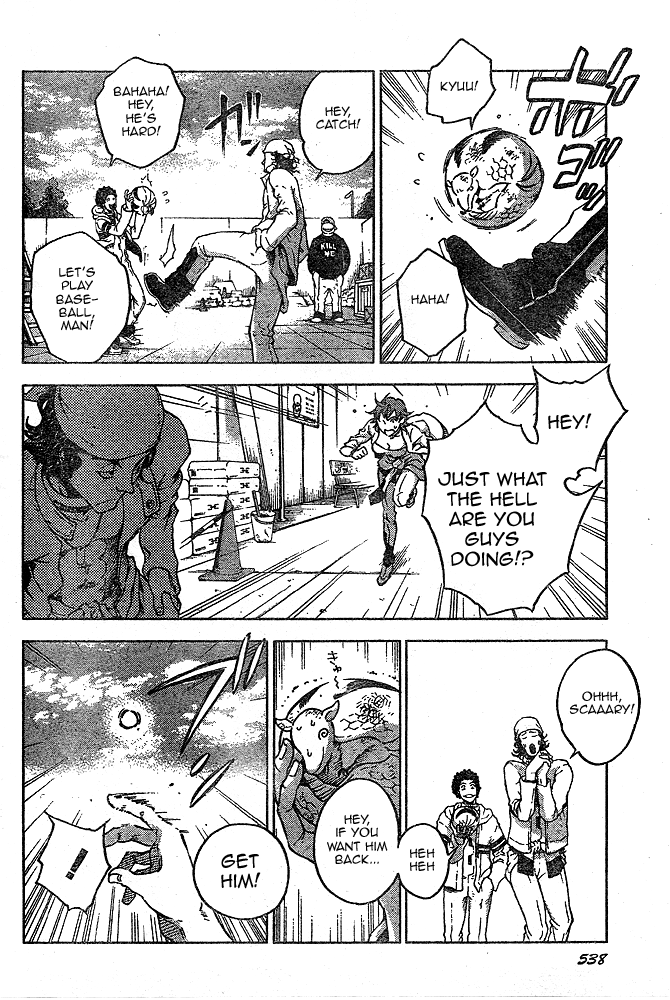 Halaman dari Deadman Wonderland Chapter 23