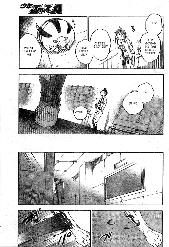 Halaman dari Deadman Wonderland Chapter 23