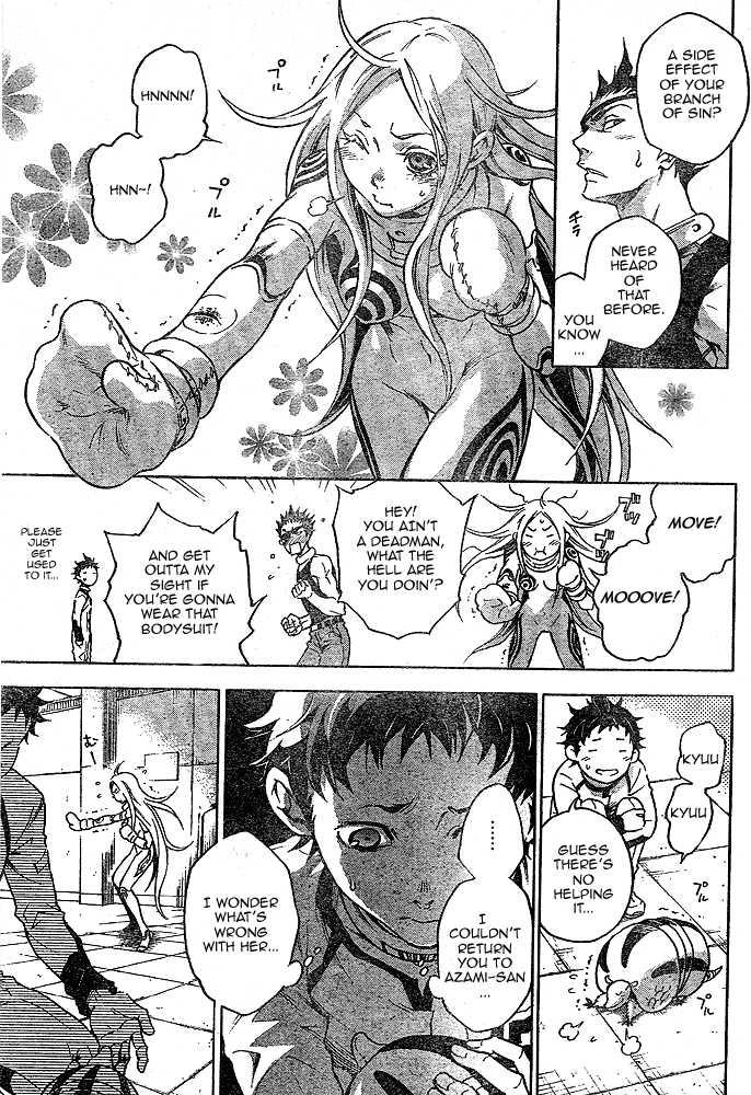 Halaman dari Deadman Wonderland Chapter 23