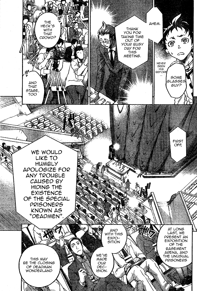 Halaman dari Deadman Wonderland Chapter 23