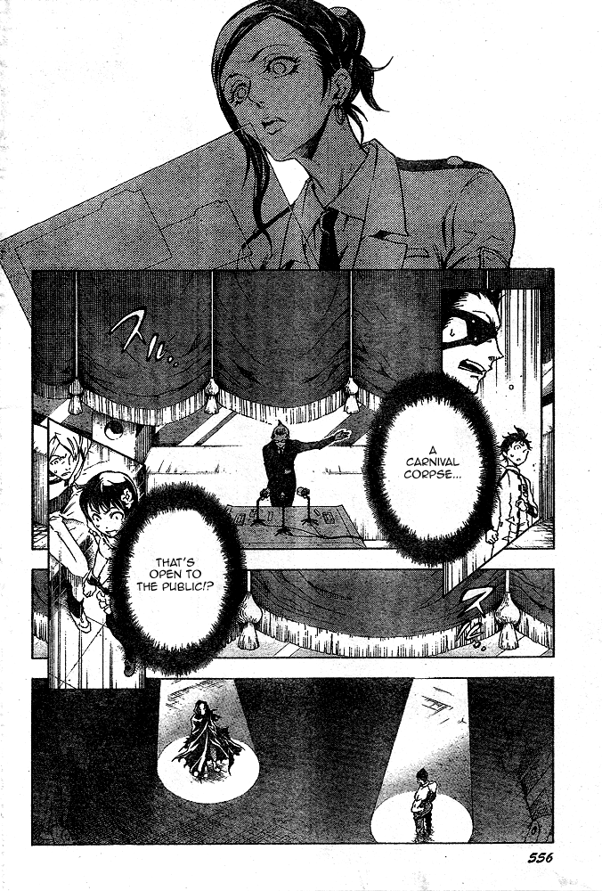 Halaman dari Deadman Wonderland Chapter 23
