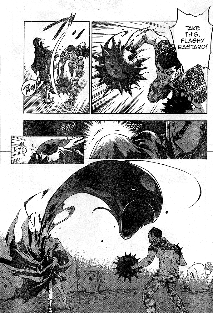Halaman dari Deadman Wonderland Chapter 23