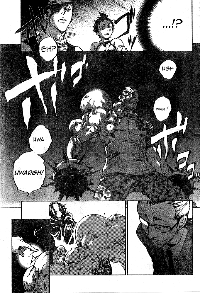 Halaman dari Deadman Wonderland Chapter 23