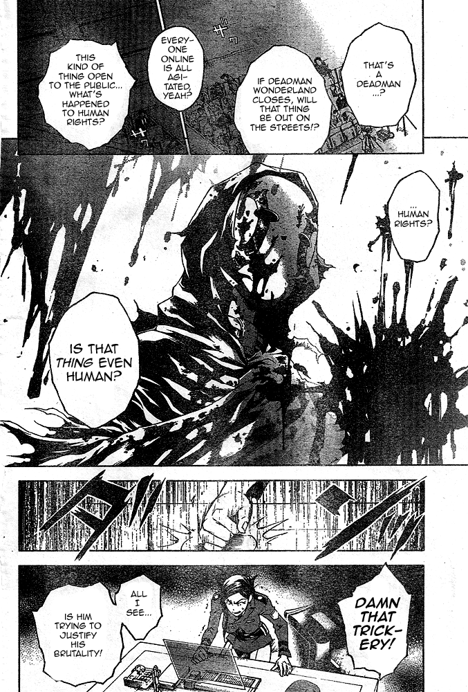 Halaman dari Deadman Wonderland Chapter 23