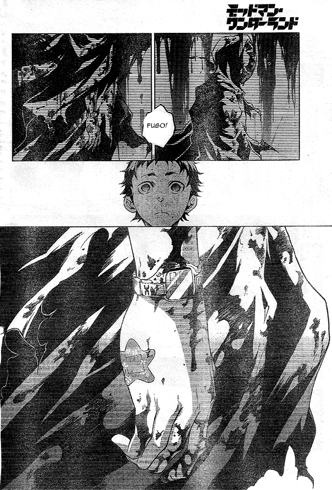 Halaman dari Deadman Wonderland Chapter 23