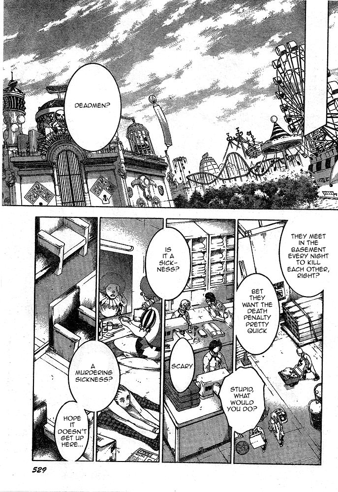 Halaman dari Deadman Wonderland Chapter 23