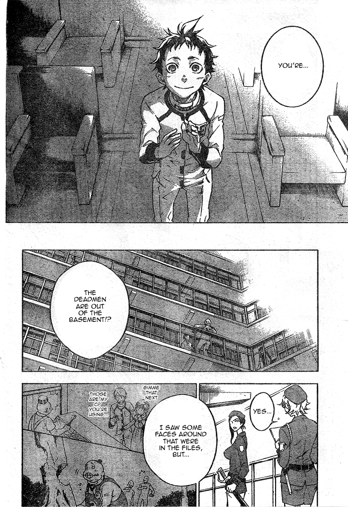Halaman dari Deadman Wonderland Chapter 23