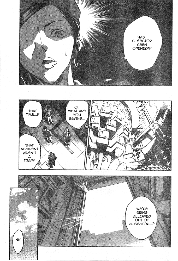 Halaman dari Deadman Wonderland Chapter 23