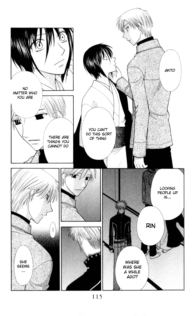 Halaman dari Fruits Basket Chapter 105