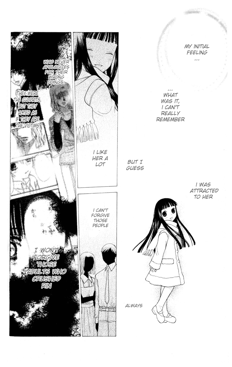 Halaman dari Fruits Basket Chapter 105