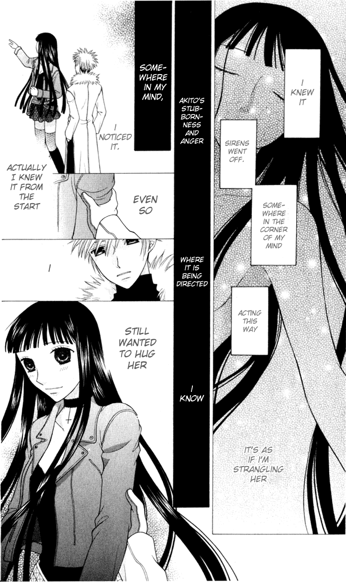Halaman dari Fruits Basket Chapter 105
