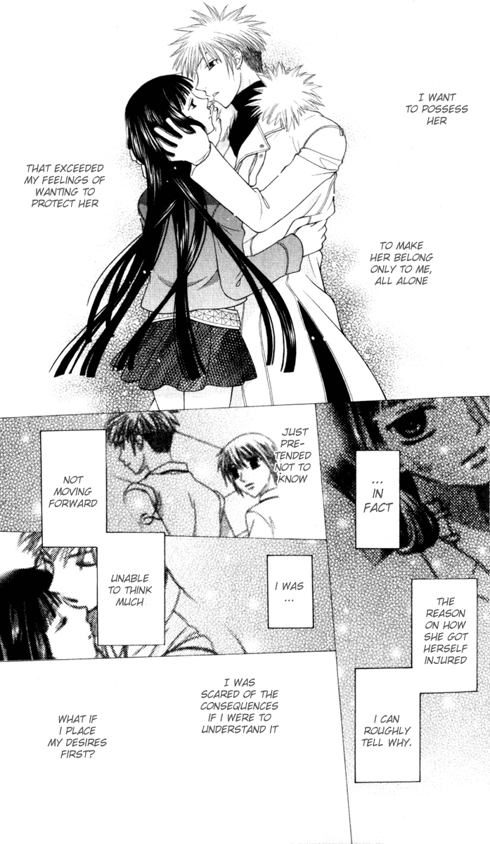 Halaman dari Fruits Basket Chapter 105