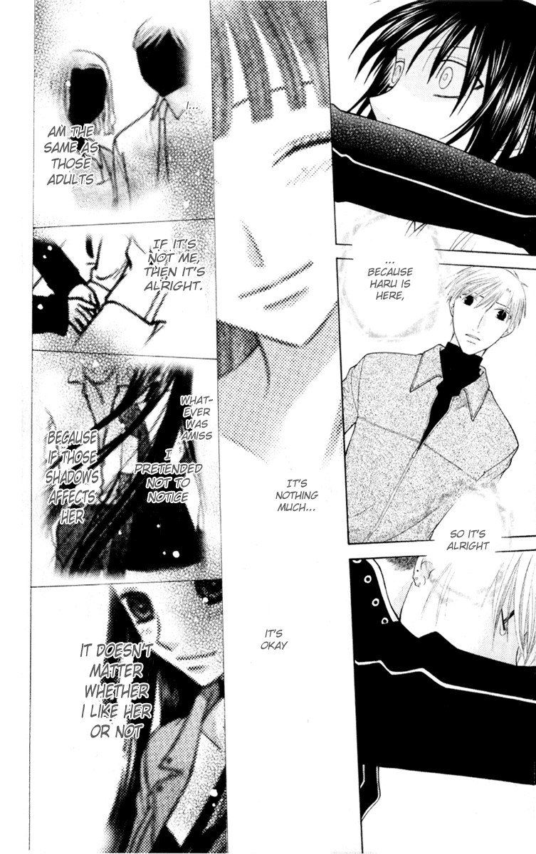 Halaman dari Fruits Basket Chapter 105