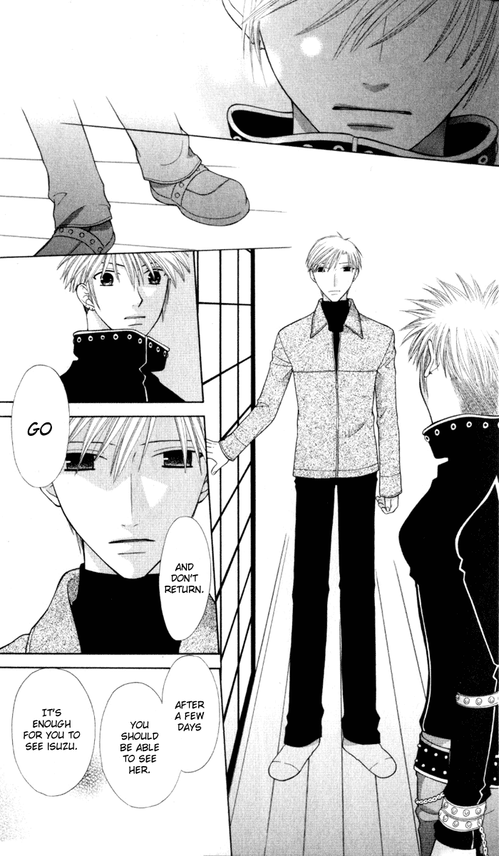 Halaman dari Fruits Basket Chapter 105