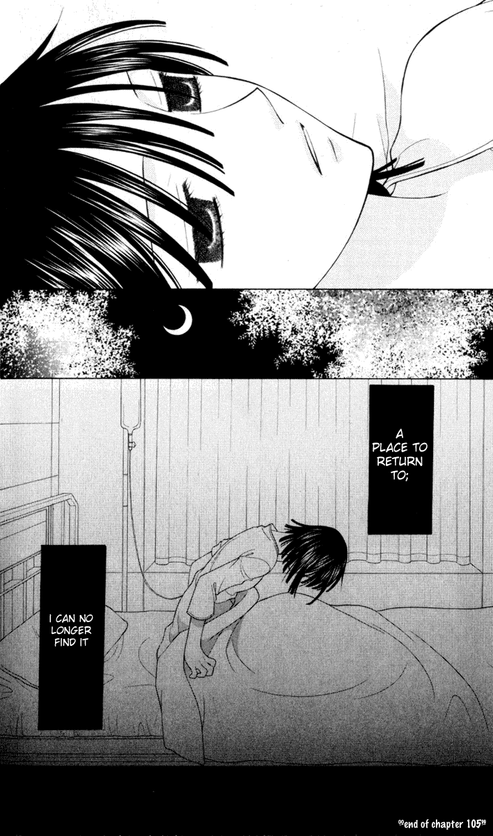 Halaman dari Fruits Basket Chapter 105