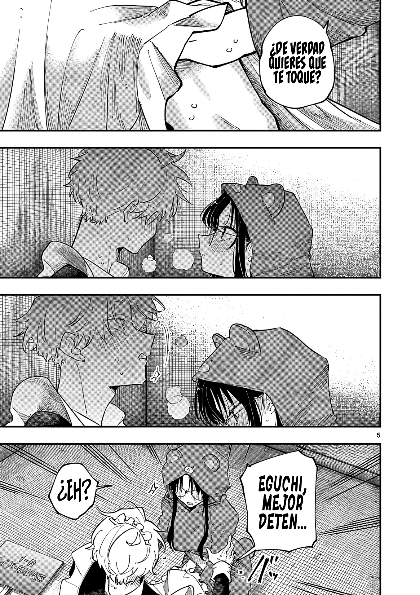 Tonari no Seki no Yatsu ga Souiu Me de Mitekuru - Capítulo 23 - Página 7 - Cartel Manhwa | Sumérgete en Historias Sin Límites