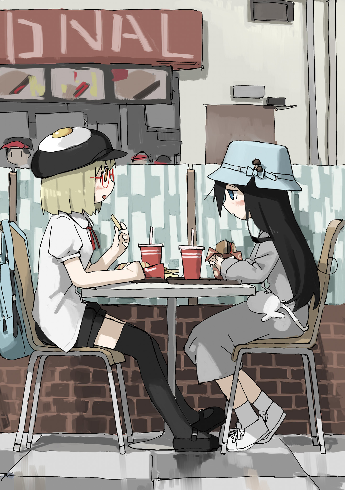 7