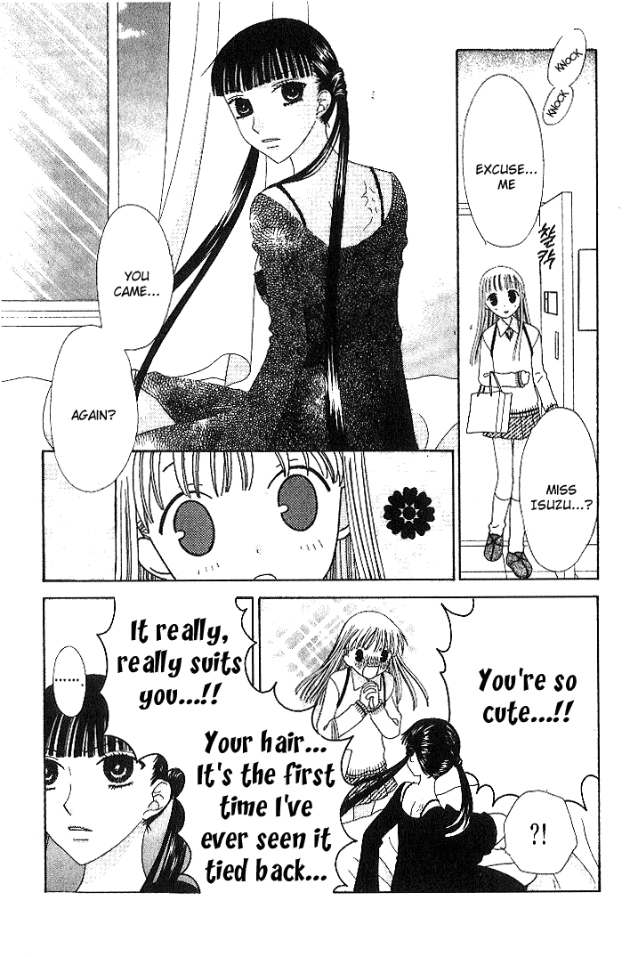 Halaman dari Fruits Basket Chapter 82