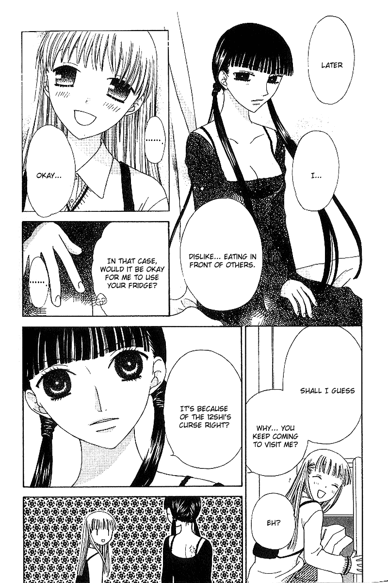 Halaman dari Fruits Basket Chapter 82