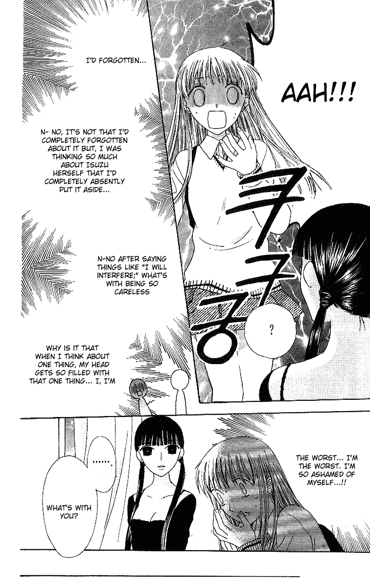 Halaman dari Fruits Basket Chapter 82