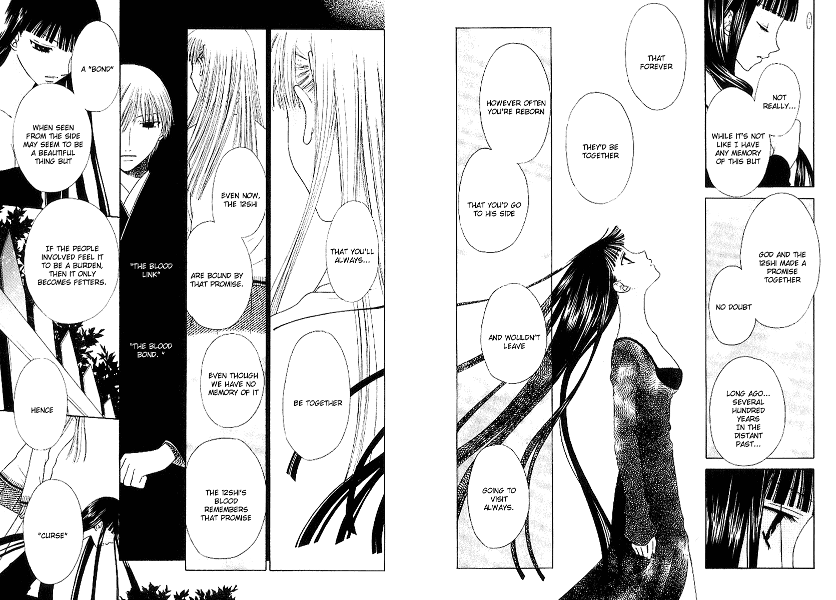 Halaman dari Fruits Basket Chapter 82