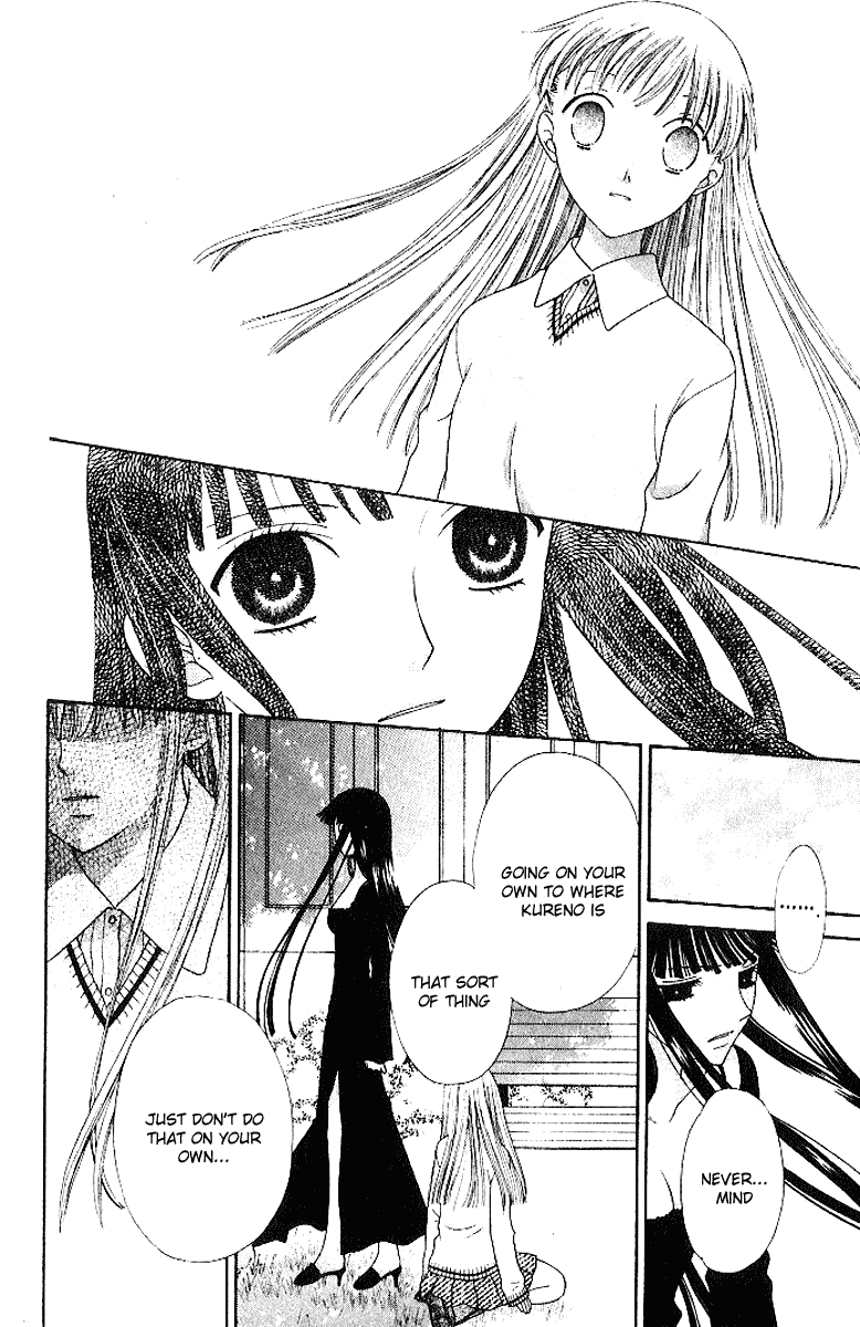 Halaman dari Fruits Basket Chapter 82