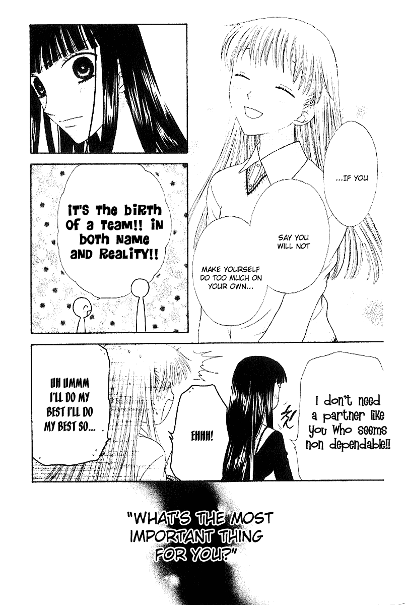 Halaman dari Fruits Basket Chapter 82