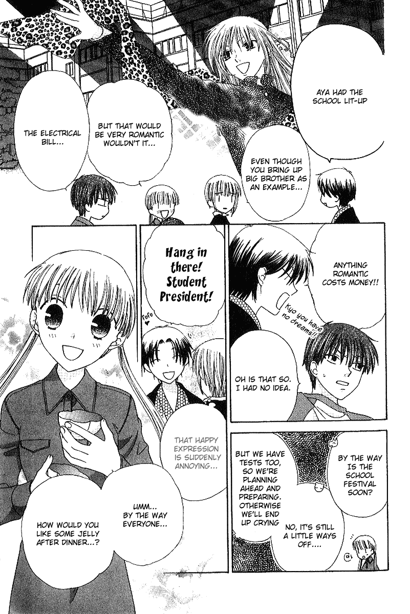 Halaman dari Fruits Basket Chapter 82