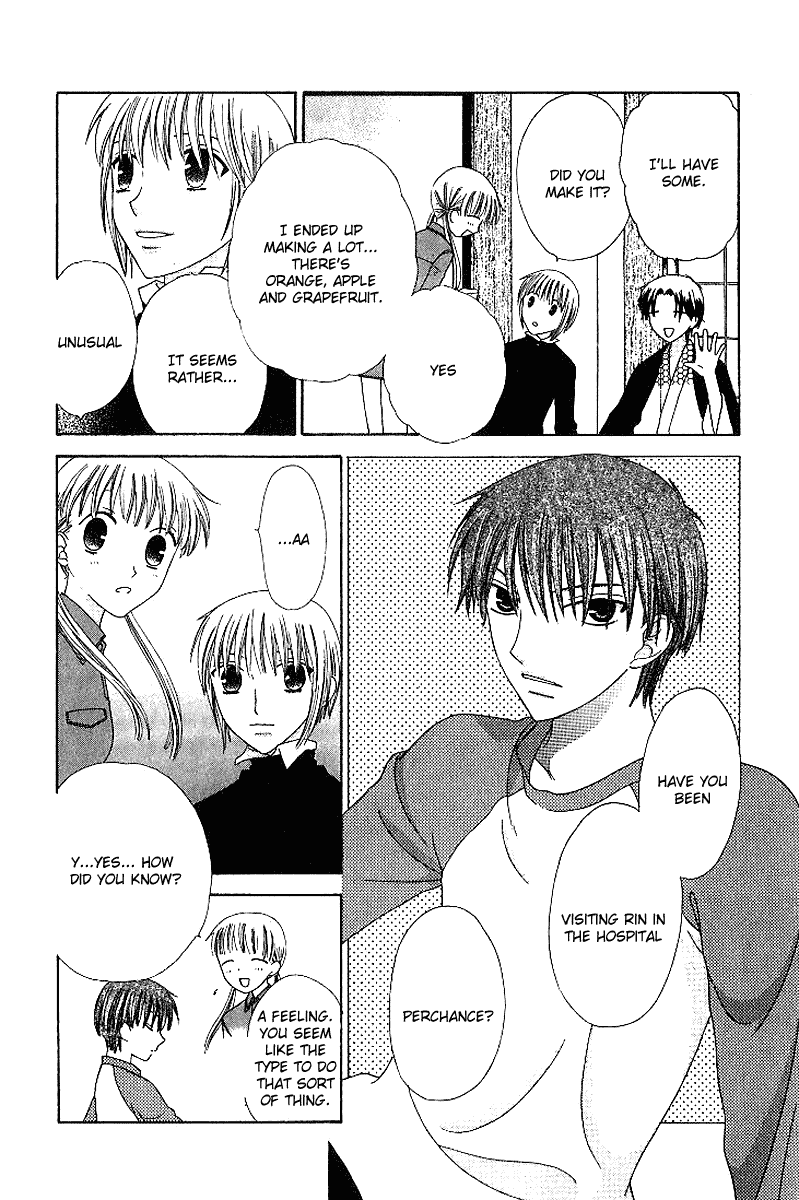 Halaman dari Fruits Basket Chapter 82