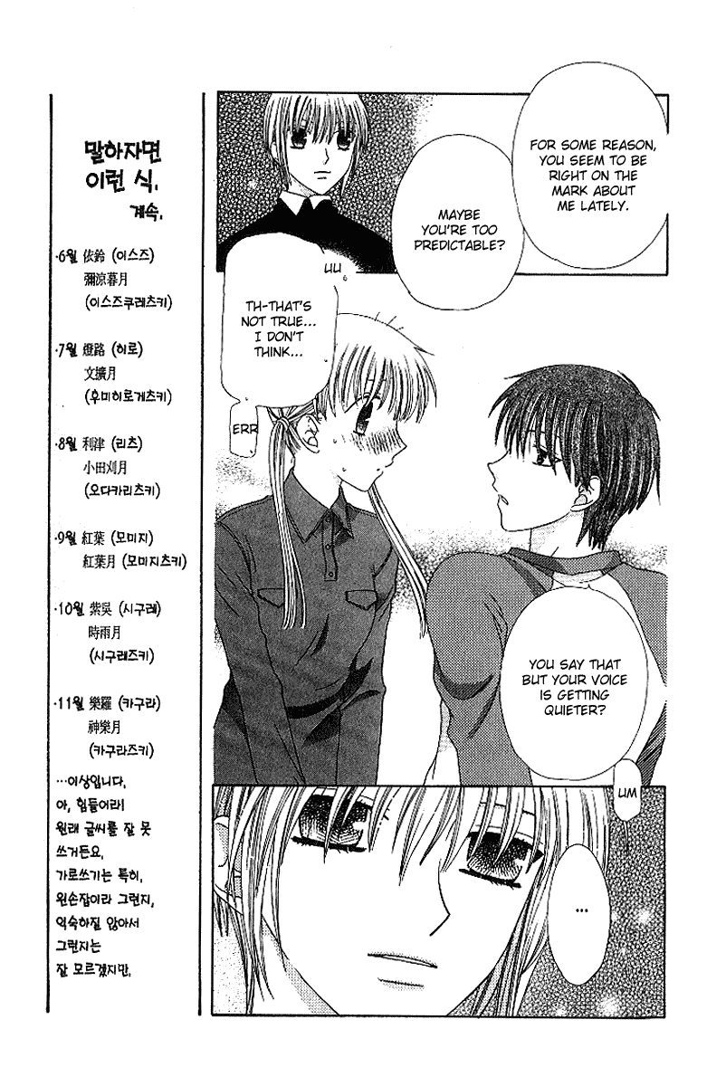 Halaman dari Fruits Basket Chapter 82